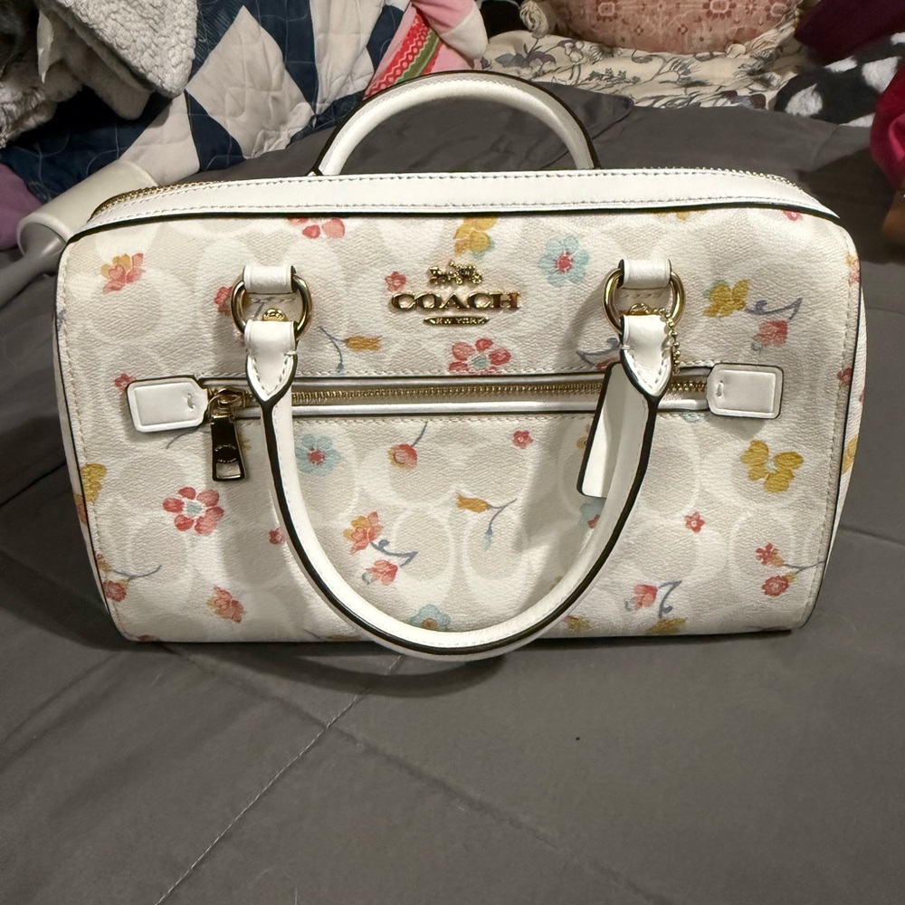 New Coach Rowan Satchel Bag